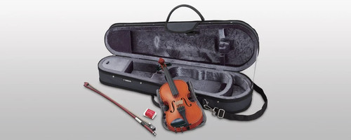 Yamaha student violin with - v5,