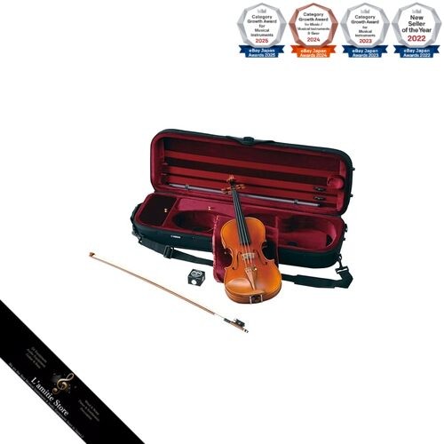 Yamaha braviol violin set - yamaha,