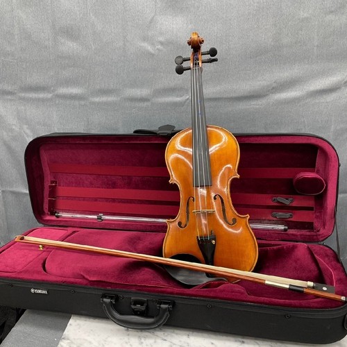 Yamaha v10g violin with - yamaha, 4/4